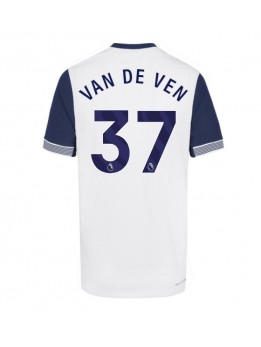 Tottenham Hotspur Micky van de Ven #37 Domaci Dres 2024-25 Kratak Rukavima